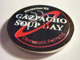 Den polévky gazpacho - Clermont Ferrand