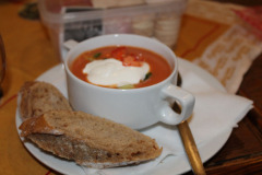 Den polévky gazpacho 2012-Praha