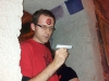 Soutěž ve čtení textu pozadu  Foto by Dr.Vota